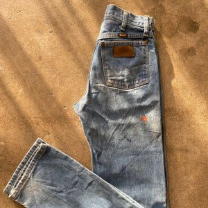 Wrangler Distressed Denim